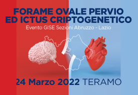 Course Image EVENTO GISE Abruzzo-Lazio - Forame ovale pervio ed ictus criptogenetico