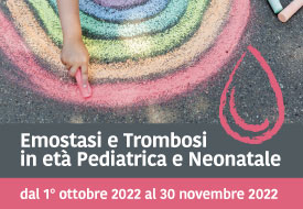 Course Image Emostasi e Trombosi in età Pediatrica e Neonatale